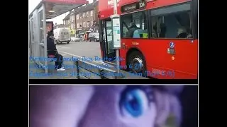 London with Rosalina - *Roaring* Route 204 (Enviro400|LK07 AZA); Kingsbury Stn. - Preston Road Stn.