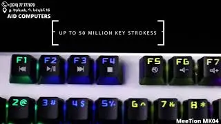 MK04 Keyboard խաղային  Ստեղնաշար