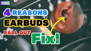 4 Possible Reasons Why Earbuds Keep Falling Out - Got It Fixed!