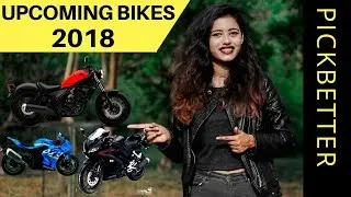Top 3 Upcoming Bikes in India 2018 | Auto Expo Launch