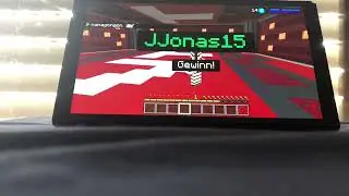 Lacky spielt auf einem Server (eskaliert)