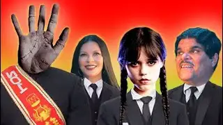 Wednesday Addams - #CoffinDance Meme (Astronomia Cover)