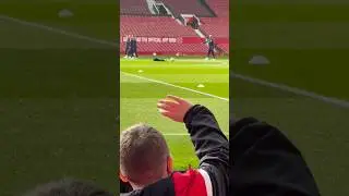 The season starts here! Man United Women at Old Trafford #shorts #manunited #weareunited