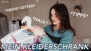 KLEIDERSCHRANK TOUR💗Meine eigenen Ketten, Tipps, Haul... | Fabienne Bethmann