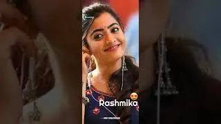 Rashmika ||Full screen status | scolling image status for whatsapp || Svp creations