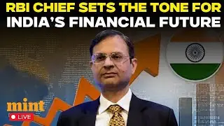Live: RBI Chief&rsquo;s Speech At SBI Conclave Sets Tone For India&rsquo;s Financial Roadmap