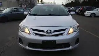 Used 2011 Toyota Corolla Danvers MA Lynn, MA #60388B