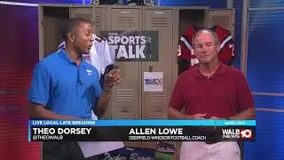 Sports Talk with Theo Dorsey ft. Deerfield-Windsor's Allen Lowe