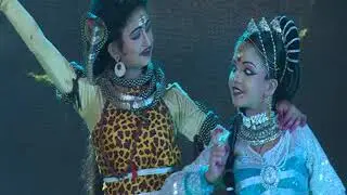 AYYAPPACHARITHAM DANCE FORM.