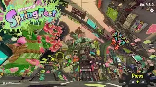Splatoon 3 - Morning VS. Afternoon VS. Night (Apr. 12th) - Spring Fest Begins