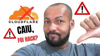 Cloudflare Caiu? Sites fora do ar no mundo todo! Veja o motivo e como resolver