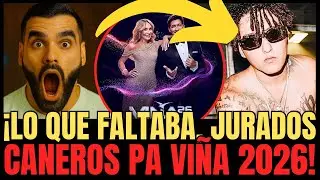 &iexcl;&iexcl;IMPRESENTABLE!! Reacciono al jurado M&Aacute;S FLAITE de la historia del Festival de Vi&ntilde;a 2026!