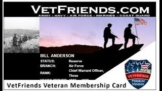 How to Get a VetFriends Veteran ID Card