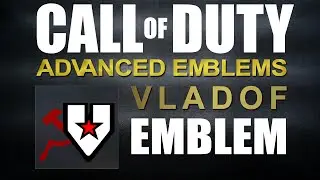 Call of Duty Advanced Warfare Emblem - Vladof Logo from Borderlands CoD: AW Emblem Tutorial