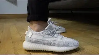 Yeezy Boost 350 v2 Static Reflective - обзор + на ногах
