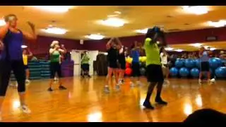Zumba With Barry Barnes Rhythm And Weights (Sexy Back)