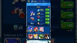1 lakh up score !! in 3 minutes sonic dash best gameplay