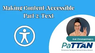 Making Content Accessible Part 2: Text| Popup Practices Season 3