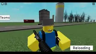 My gun system test | Roblox
