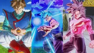 Transformation Paths(DBXV3 Copioum Video)