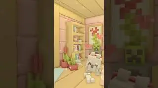 Small Cute Minecraft Bedroom Tour 🎀 Roblox Adopt Me! #adoptme #roblox #migite #minecraft #cute