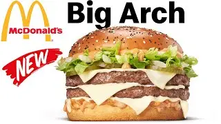 Checkout Basket McDonald&rsquo;s Big Arch Burger