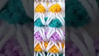 Multi Colour Knitting Design Pattern
