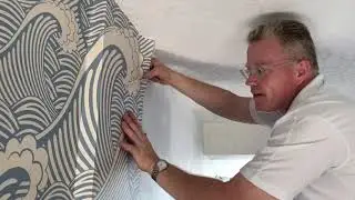 Peel and Stick Removable Wallpaper Installation (Part 1) - Spencer Colgan