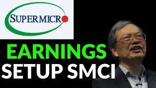 SMCI: Pre-Earnings Momentum, Short Interest Dynamics, and Technical Setup Analysis