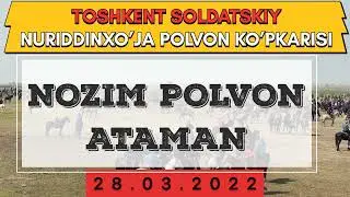 NOZIM POLVON NURIDDINXO&rsquo;JA POLVON KO&rsquo;PKARISIDA ATAMAN NOMLI OTDA TANA + 300.000 SUMGA MARRA QILDI