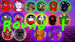 Dinotuber Warfare Season 1: Round 1 (Games 1 - 8)