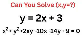 Germany | Can You Solve This | Math Olympiad Hardest Algebra...