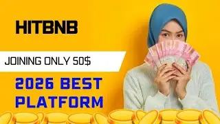 HITBNB Full Business Plan In Hindi ! Daily Base Income Plan ! 2026 Best MLM Plan