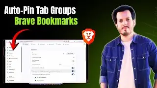 Как автоматически закреплять новые группы вкладок в закладках в браузере Brave — пошаговое руково...