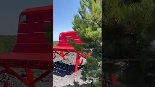 Big Bench on Etna&hellip; #italy #travel #italytravel #visititaly #sicily #etna #bigbench #visitsicily