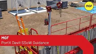 MGF | PortX Davit | Safe System of Work