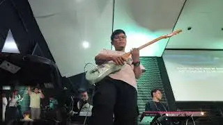 Worship Musician's POV 🎸🎹🎵 WASHED by ELEVATION RHYTHM #SireJ5 #NordElectro6D #YamahaMX88
