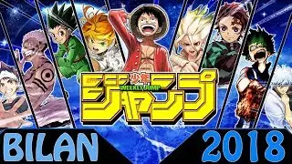 WEEKLY SHONEN JUMP : BILAN 2018
