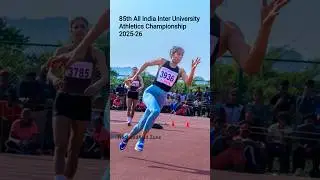 High Jump - Womens || 85th All India Inter University Athletics Championship 2025-26