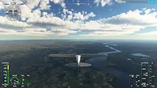 Flight sim Bush Trip Unalaska KulikLake Leg PAII PAKN