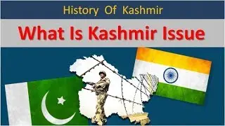 Kashmir History | India Pakistan War 1947 | What is Kashmir issue