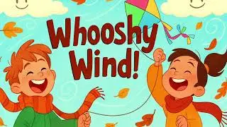 🌬️ Whooshy Wind! | Fun & Reassuring Kids Song 🎶 #KidsSongs #WindSong #WeatherSongs