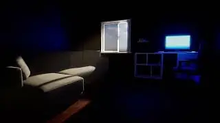 music playing in another room (relax mix)
