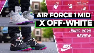 Air Force 1 Mid x Off White | Review en español