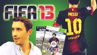 FIFA 13 Exclusive Gameplay - Bayern Munich vs. Barcelona - Air Japes vs Hjerpseth