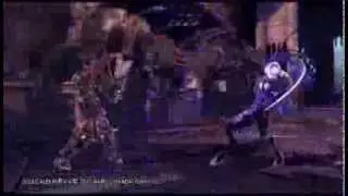 Soul Calibur V: Deyarnia(Xiba) vs Syphillys(Pyrrah Omega)