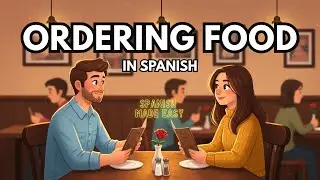How to Order Food in Spanish | Simple Phrases for Beginners