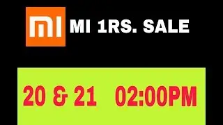 Mi 1rs sale