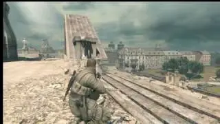 sniper elite V2 game play mission 4 part 2