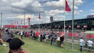 Supercars Bathurst 500 2021 Race 1 Start
